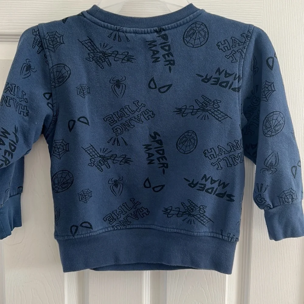 Marvel Spider Man Sweatshirt - Picture 3 of 9
